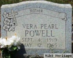 Vera Pearl Henderson Powell