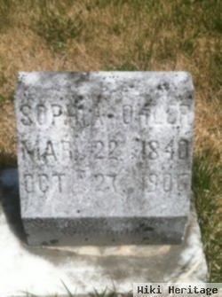 Sophia Harris Ohler Engle