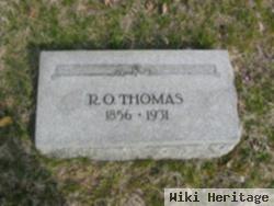 Richard Orlando Thomas