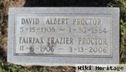 David Albert Proctor, Jr