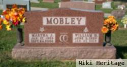 Martha Jane Hill Mobley