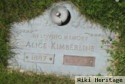 Alice Kimberline