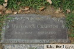 William G Cranston