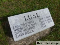 Raymond Powers Luse