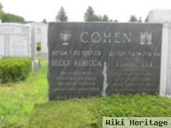 Rebecca "becky" Cohen