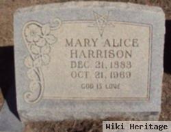 Mary Alice Robinson Harrison