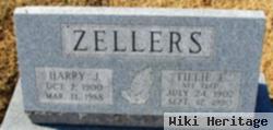 Tillie E Reed Zellers