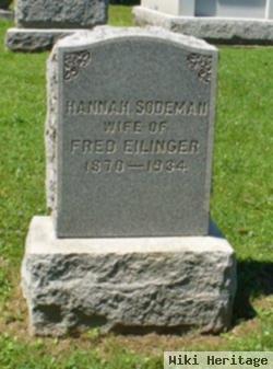 Hannah Sodeman Eilinger