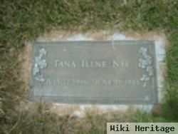 Tana Ilene Nye