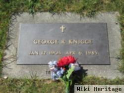 George Raymond Knigge