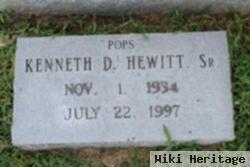 Kenneth David Hewitt, Sr