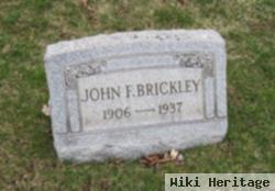 John Francis Brickley