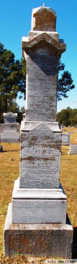 L. C. Thompson