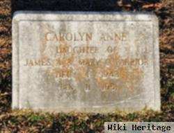 Carolyn Anne Farrior