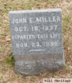 John E Miller