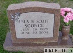 Lela Belle Scott Sconce