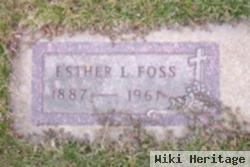 Esther Lydia Peterson Foss