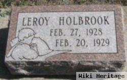 Leroy Holbrook