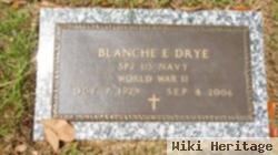 Blanche Elaine Ellis Drye