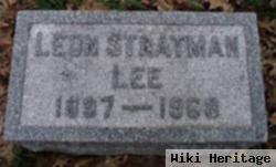 Leon E. Stratman