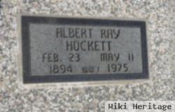 Albert Ray Hockett