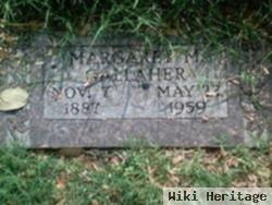 Margaret M Gallaher