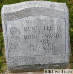 Monte Lee Fake, Jr