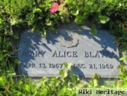 Mary Alice Blavka