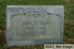 John H Silvis