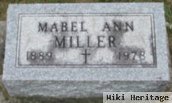 Mabel Ann Miller