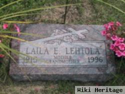 Laila E Lehtola