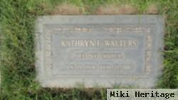 Kathryn F Walters