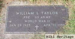 William L Taylor