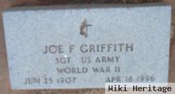 Joe F Griffith