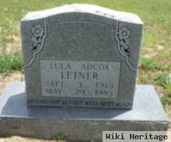 Lulu Adcox Letner