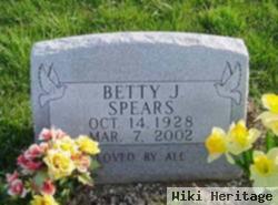 Betty J. Spears