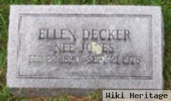 Ellen Jones Decker