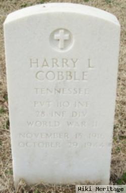 Harry Lee Cobble