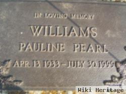 Pauline Pearl Williams
