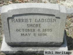 Harriet Gadsden Shore