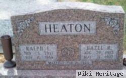 Hazel Ruthena Heston Heaton