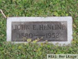 John E. Henline