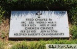 Fred Chavez, Sr.