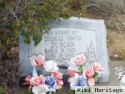 Thomas David Duncan