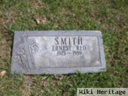 Ernest "red" Smith