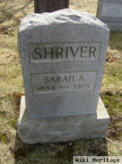 Sarah A. Shriver