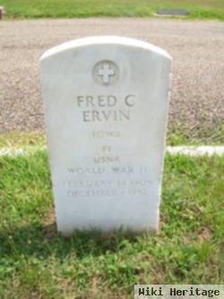 Fred C Ervin