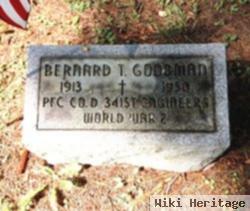 Bernard T Goodman