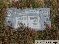 Darlene Mae Gilbert Towns