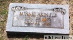 Minnie Akin Cogdill Fly